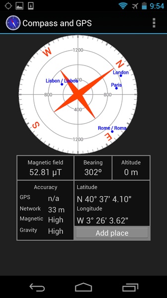 Compass and GPS - Preview 4