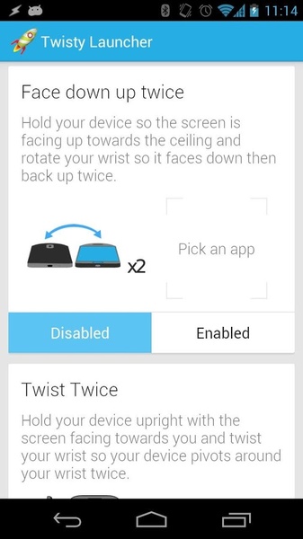 Twisty Launcher - Preview 6