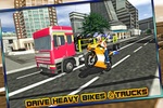 Bike Transporter Big Truck screenshot 7