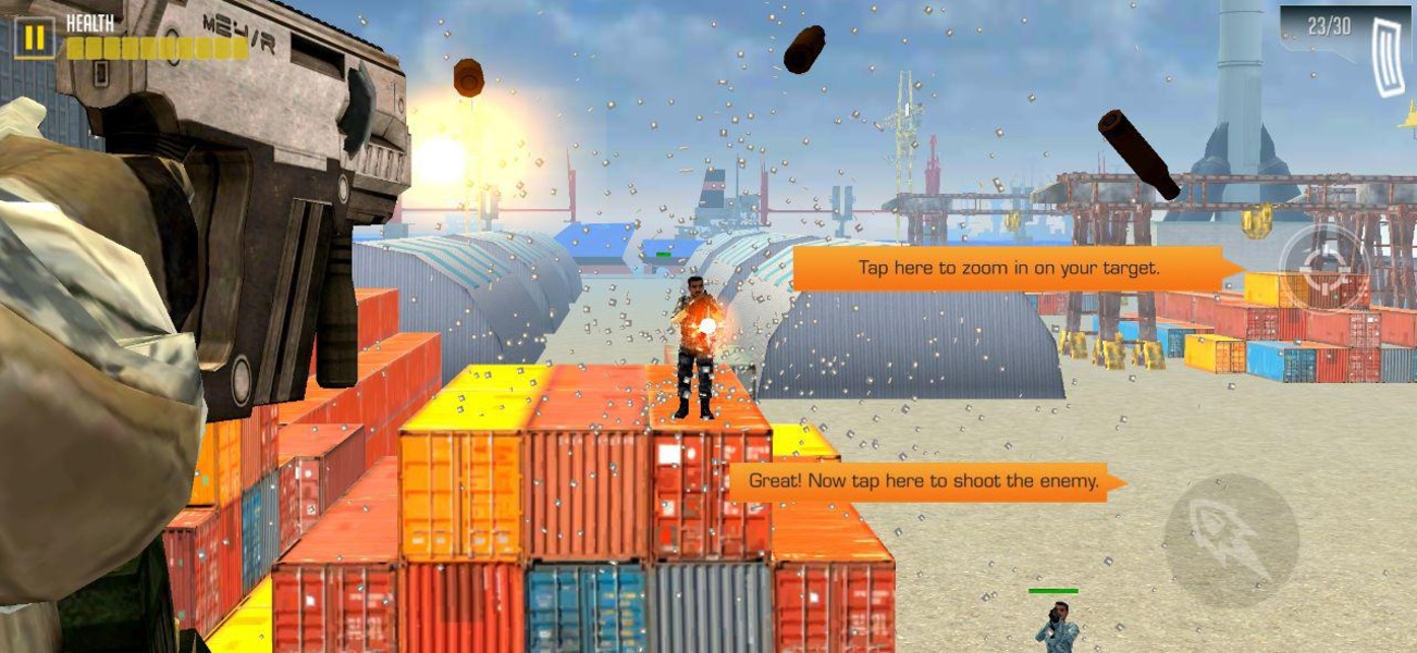 Air Shooter 3D - Preview 2