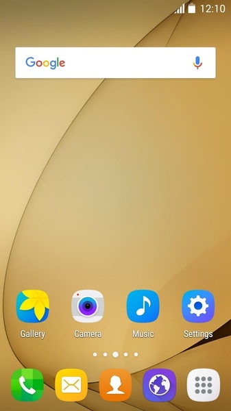 Curve S7 Theme - Preview 1