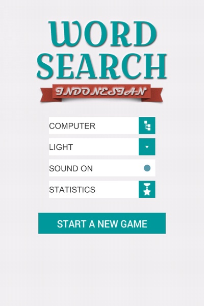 Word Search: Indonesian - Preview 4