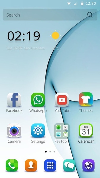 Samsung Launcher - Preview 4
