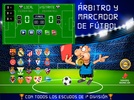 Marcador de fútbol electrónico y árbitro de fútbol screenshot 4