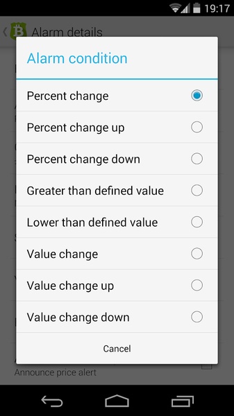 Bitcoin Checker - Preview 3