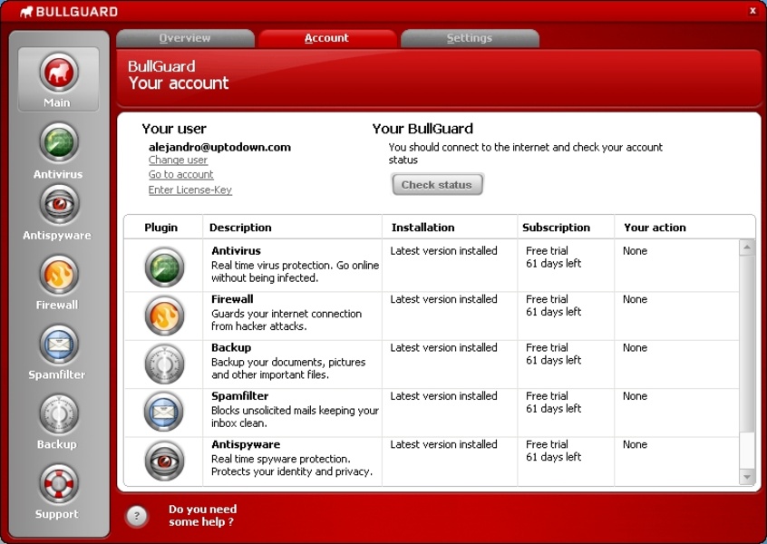 BullGuard Antivirus Premium Protection 26.0.18.75 Crack Download Full Version Activation Key
