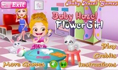 Baby Hazel Flower Girl screenshot 1