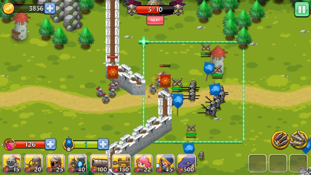 Kingdom Tactics - Preview 1
