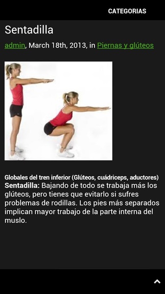 Ejercicios Para Mujeres - Preview 1
