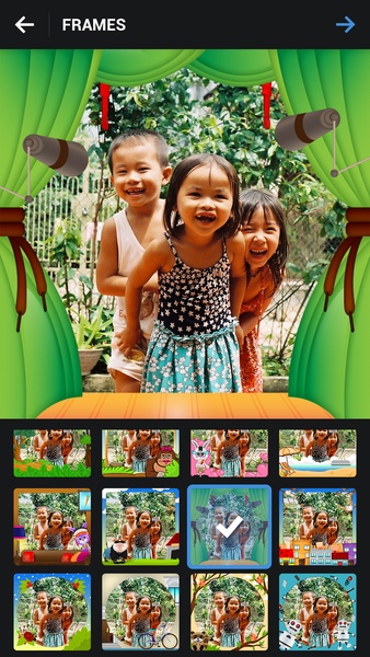 Kids Photo Frames for IG - Preview 3