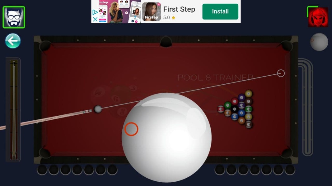 Pool 8 Trainer - Preview 3
