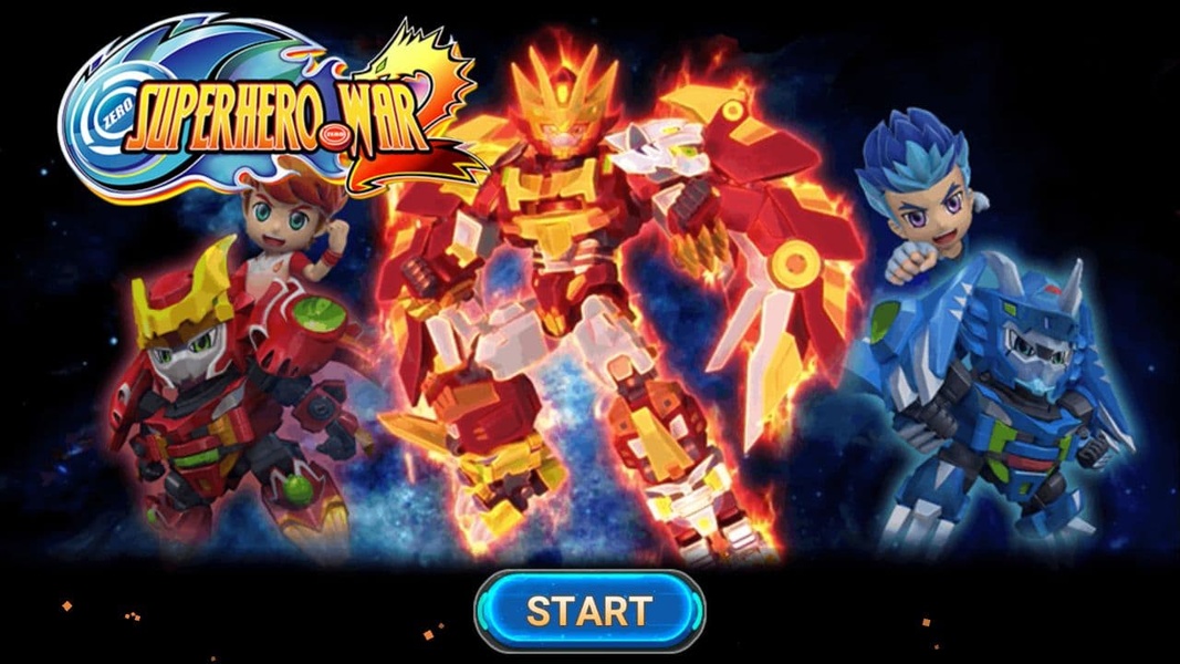 Superhero War - Preview 2
