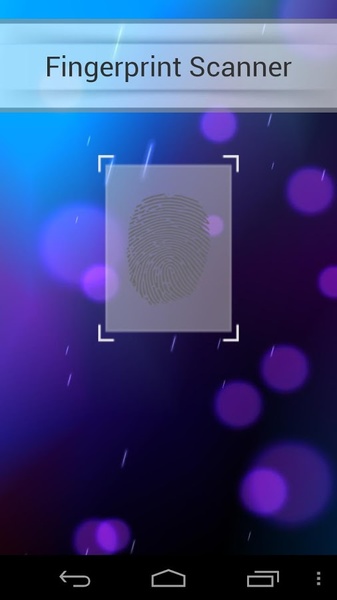 Pantalla de bloqueo de la huella digital - Preview 5