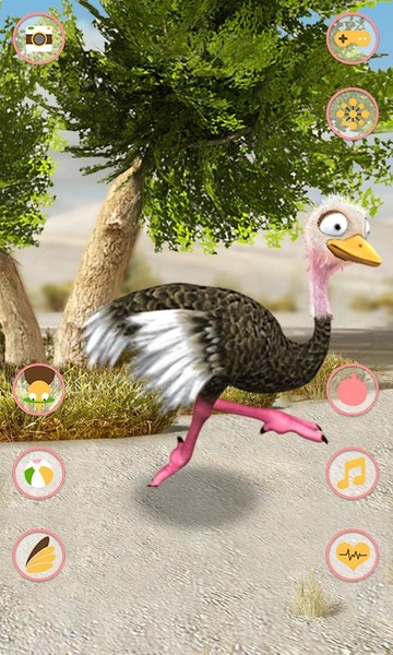 Talking Ostrich Free - Preview 3