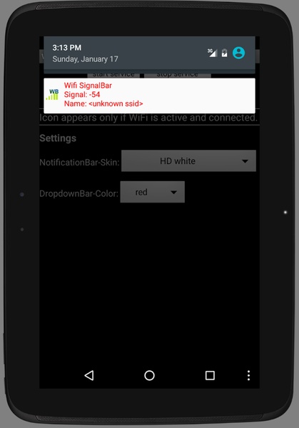 Wifi SignalBar - Preview 3