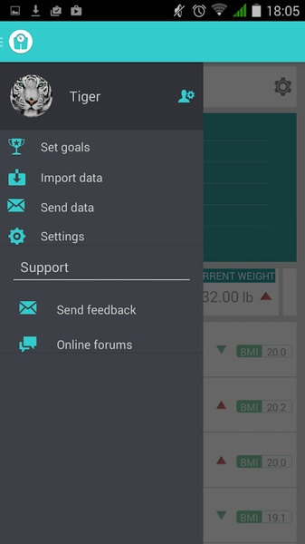 QuickLog.me - Preview 8