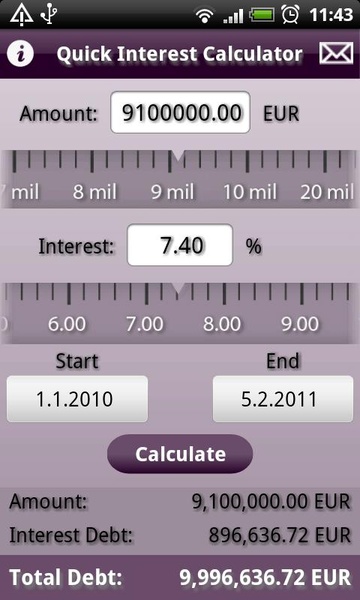 Quick Interest Calculator - Preview 4