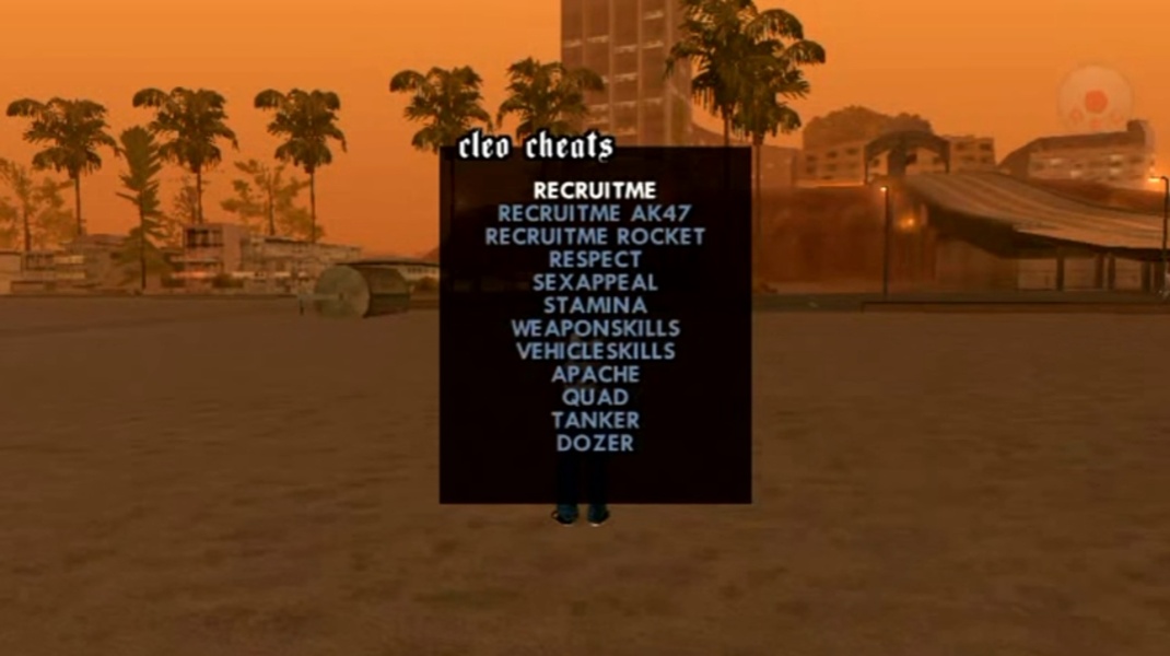 Cheats - GTA San Andreas for Android - Download the APK from Uptodown