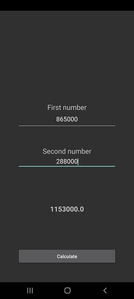 VP Calculator - Preview 2