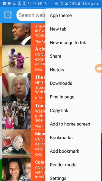 Indian Browser 2019 - Preview 3