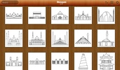 Islamic Coloring Book screenshot 4