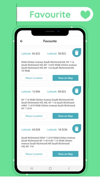 GPS Satellite Maps & Live Navigation Route Finder - Preview 3