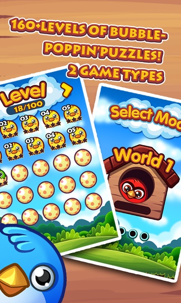 Bird Bubble Shooter - Preview 2