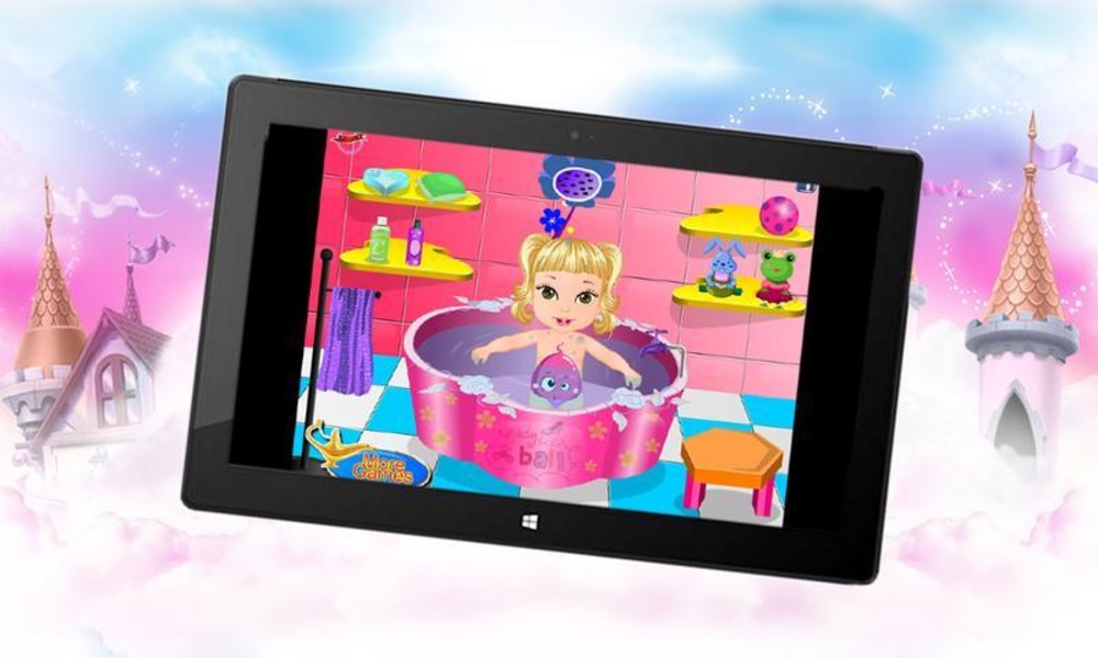 Baby princess caring - Preview 10