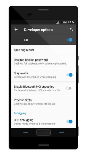 Theme OnePlus Two Blue (OxygenOS) - Preview 3