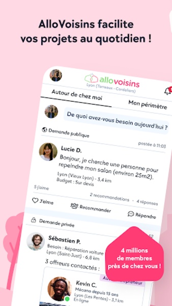 AlloVoisins - Preview 7
