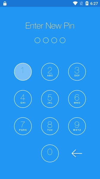 Cyborg Lock Screen Cyborg Pattern Passcode Keypad APK para Android -  Download