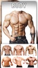 Man Abs Editor: Men Six pack, screenshot 7