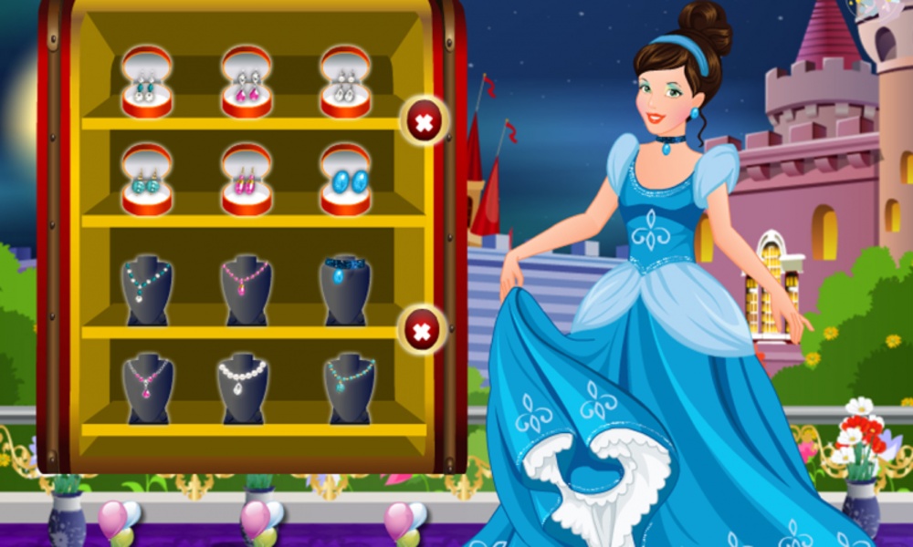 cinderella dressup - Preview 9