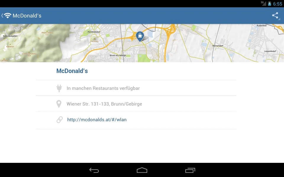 Wlanmap - Preview 1