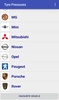 Tyre Pressure & Tire Sizes screenshot 7