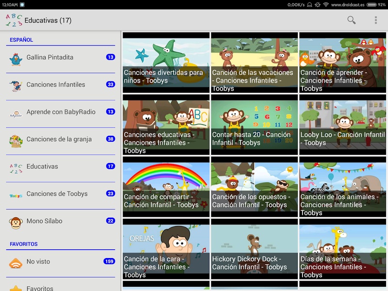 Videos Infantiles - Preview 2
