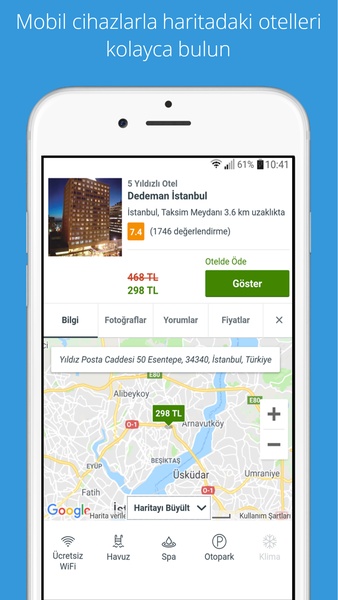 Booking hotel & restaurant - Preview 13