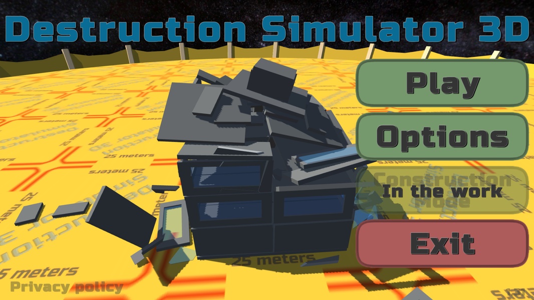 Destruction Simulator 3D - Preview 1