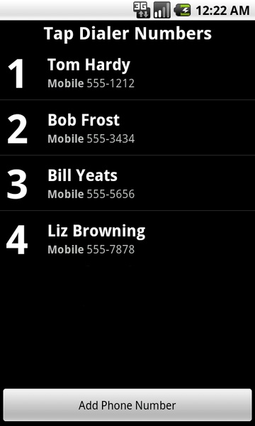 Tap Dialer Lite - Preview 1