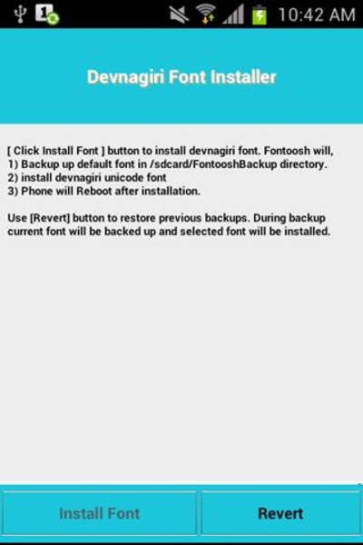 Fontoosh - Preview 3