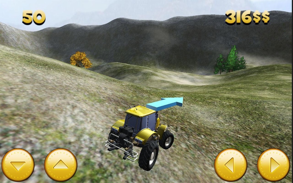 Tractor Parking farm - Preview 1