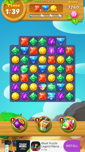 Jewels Track - Match 3 Puzzle - Preview 1