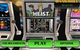 The Heist HD Slot Machine FREE screenshot 3