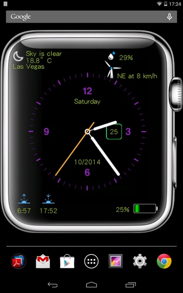 MyWatch Live Wallpaper - Preview 4
