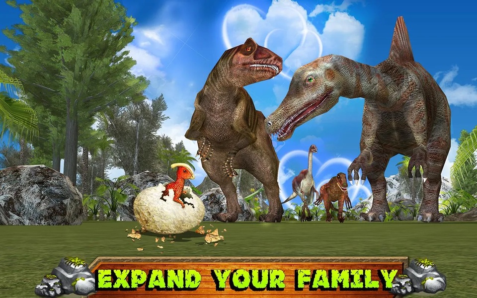 Dinosaur revenge 3D Baixar APK para Android (grátis)