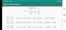 Cálculo Vectorial Básico screenshot 1