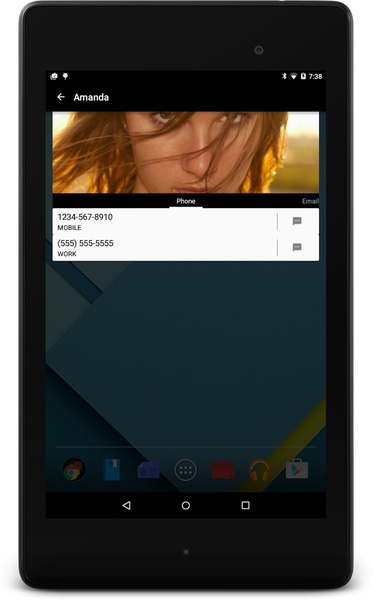 Favourite Contacts - Preview 5