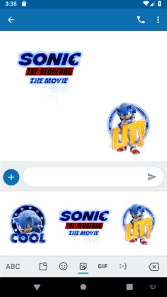Official Sonic Movie Stickers - Preview 5