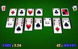 Solitaire 3D screenshot 2