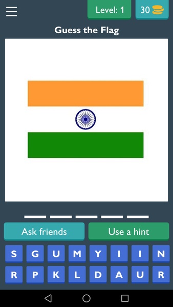 Flag Quiz Game : Free by A L Fernando